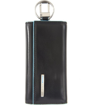 Ключница PIQUADRO BLUE SQUARE PC1397B2/N (чёрный)