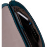 Сумка женская PIQUADRO RAY BD6132S126/VE синий петроль натур.кожа BD6132S126-VE